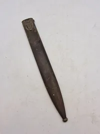 Original tysk K98 bajonet