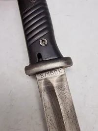 Original tysk K98 bajonet