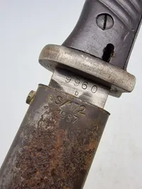 Original tysk K98 bajonet