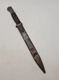 Original tysk K98 bajonet
