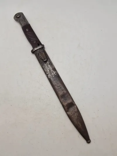 Original tysk K98 bajonet