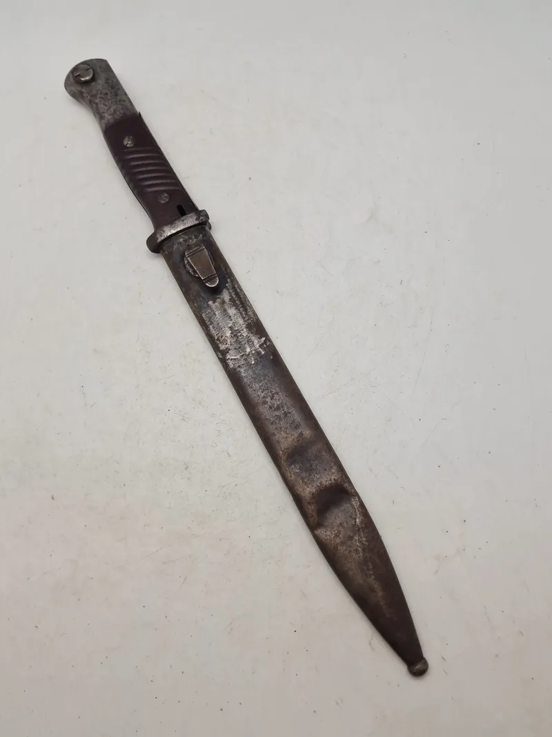 Original tysk K98 bajonet