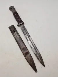 Original tysk K98 bajonet