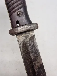 Original tysk K98 bajonet