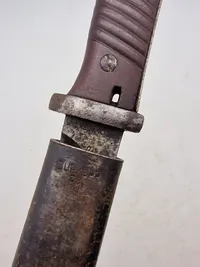 Original tysk K98 bajonet