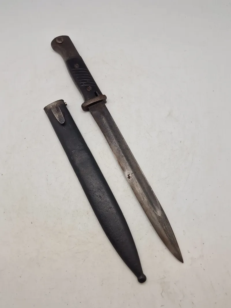 Original tysk K98 bajonet