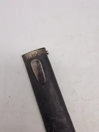 Original tysk K98 bajonet