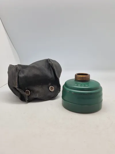 Originalt tysk gasmaske lot - ww2