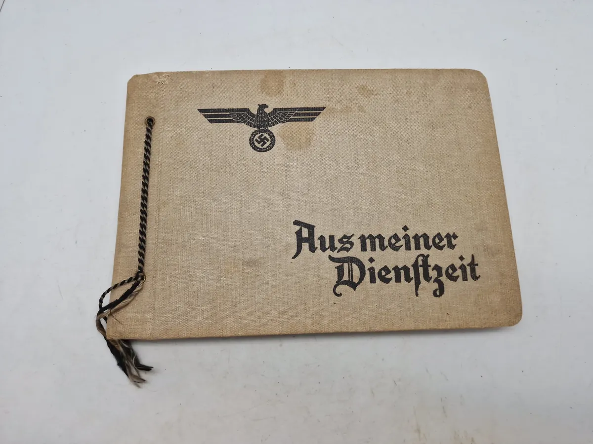 Originalt tysk billedalbum - ww2