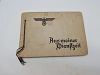 Originalt tysk billedalbum - ww2