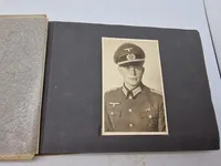 Originalt tysk billedalbum - ww2