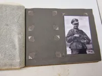 Originalt tysk billedalbum - ww2