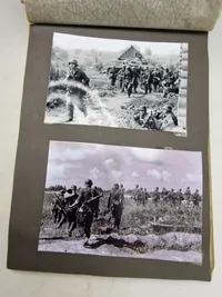 Originalt tysk billedalbum - ww2