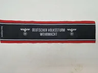 Volksturm armbind - efterkrigs