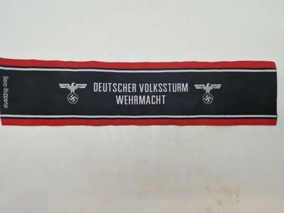 Volksturm armbind - efterkrigs