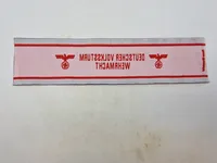 Volksturm armbind - efterkrigs