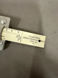 Original US airforce navigations stok
