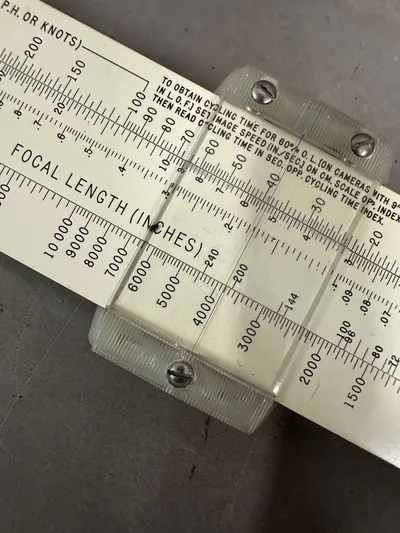 Original US airforce navigations stok