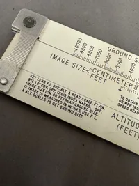 Original US airforce navigations stok