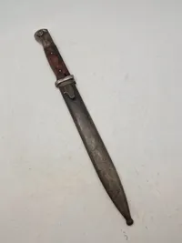 Original tysk K98 bajonet