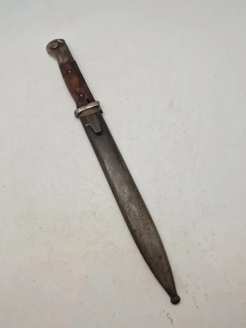 Original tysk K98 bajonet