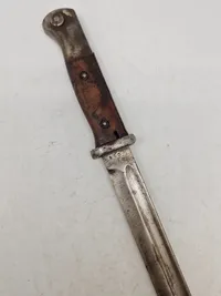 Original tysk K98 bajonet