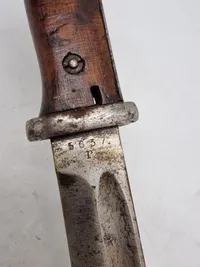 Original tysk K98 bajonet