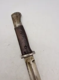Original tysk K98 bajonet