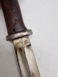 Original tysk K98 bajonet