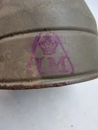 Originalt Tysk  gasmaske lot