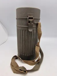 Originalt Tysk  gasmaske lot