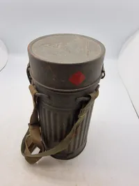 Originalt Tysk  gasmaske lot