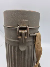 Originalt Tysk  gasmaske lot