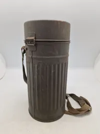 Originalt Tysk  gasmaske lot