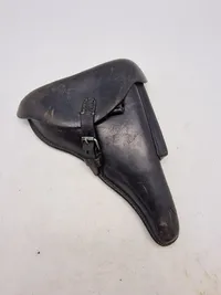 Originalt P08 hylster brugt i Norge efter 1945