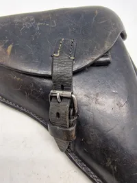 Originalt P08 hylster brugt i Norge efter 1945