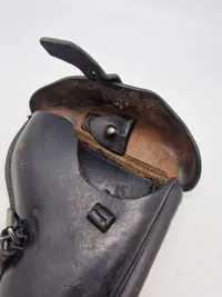 Originalt P08 hylster brugt i Norge efter 1945