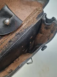 Originalt P08 hylster brugt i Norge efter 1945