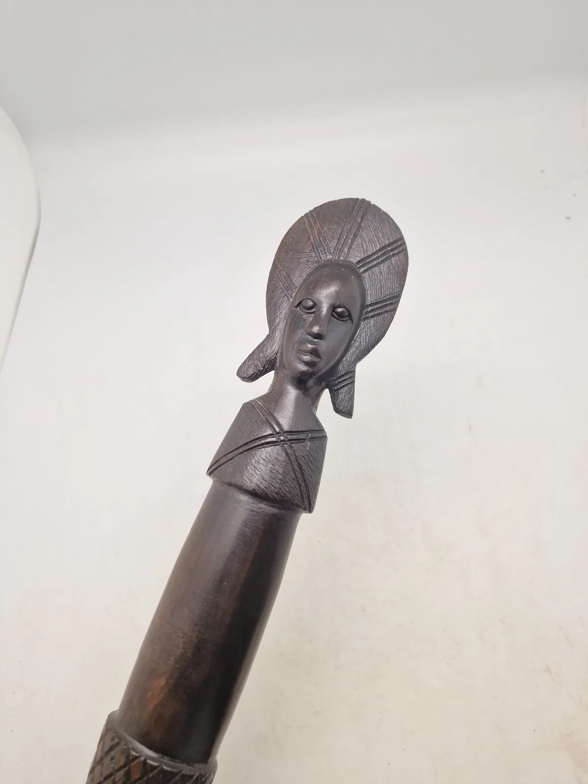 Afrikansk træsværd - Ibenholt