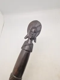 Afrikansk træsværd - Ibenholt