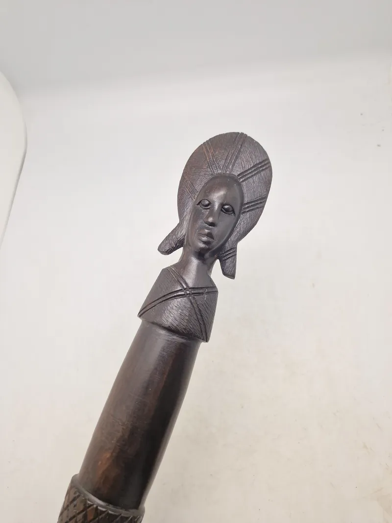 Afrikansk træsværd - Ibenholt