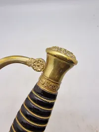 Original belgisk 1800 tals officers kårde