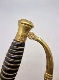 Original belgisk 1800 tals officers kårde