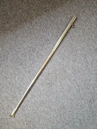 Original belgisk 1800 tals officers kårde