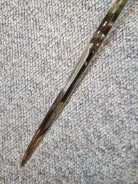 Original belgisk 1800 tals officers kårde