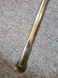 Original belgisk 1800 tals officers kårde