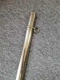 Original belgisk 1800 tals officers kårde