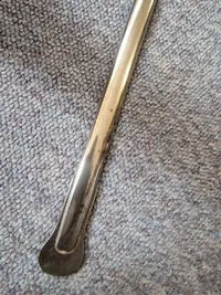 Original belgisk 1800 tals officers kårde
