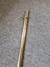 Original belgisk 1800 tals officers kårde