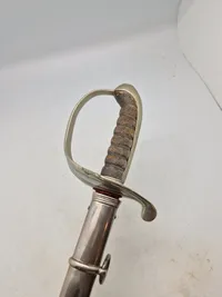 Original dansk model 1856 officers sabel